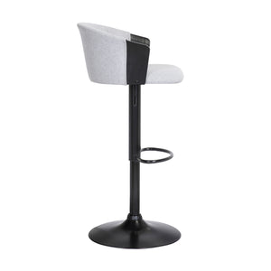 Lydia Adjustable Swivel Bar Stool - QK1089638_ARMN_SID_OL