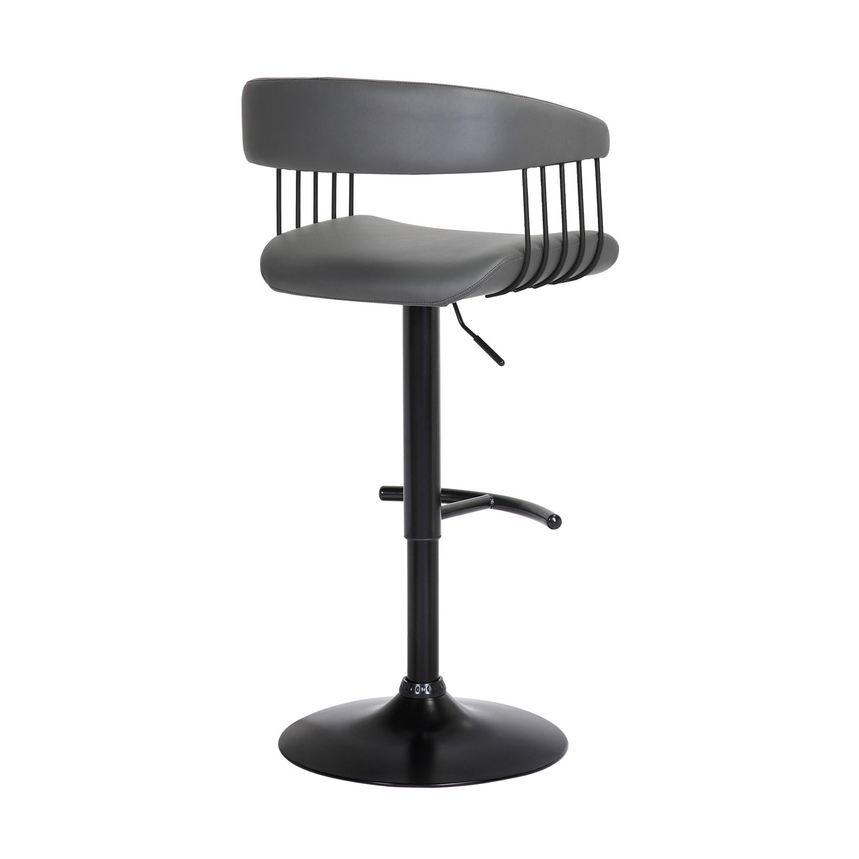 Calista Adjustable Swivel Bar Stool - QK1089639_ARMN_BCK_OL