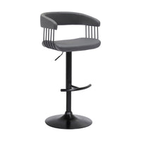 Calista Adjustable Swivel Bar Stool - QK1089639_ARMN_PRI_OL