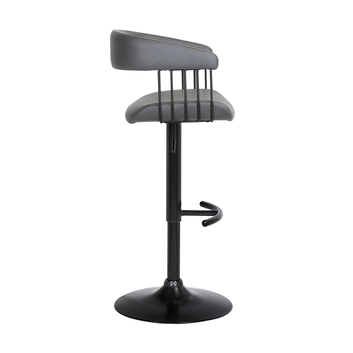 Calista Adjustable Swivel Bar Stool - QK1089639_ARMN_SID_OL