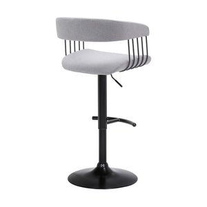 Calista Adjustable Swivel Bar Stool - QK1089640_ARMN_SID_OL