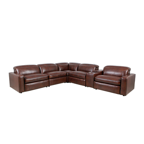 Deacon 6 Piece Power Reclining Sectional - QK1089719_HLOG_PRI_OL