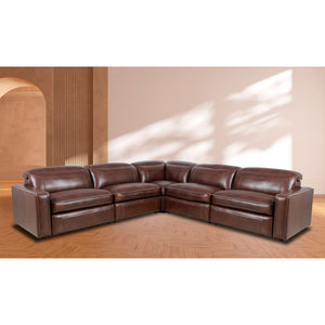 Deacon 5 Piece Power Reclining Sectional - QK1089720_HLOG_LF1_RM