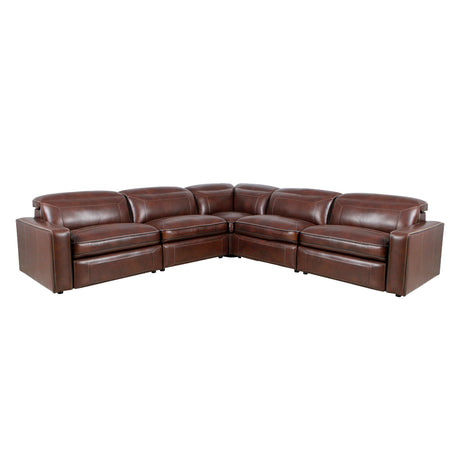 Deacon 5 Piece Power Reclining Sectional - QK1089720_HLOG_PRI_OL