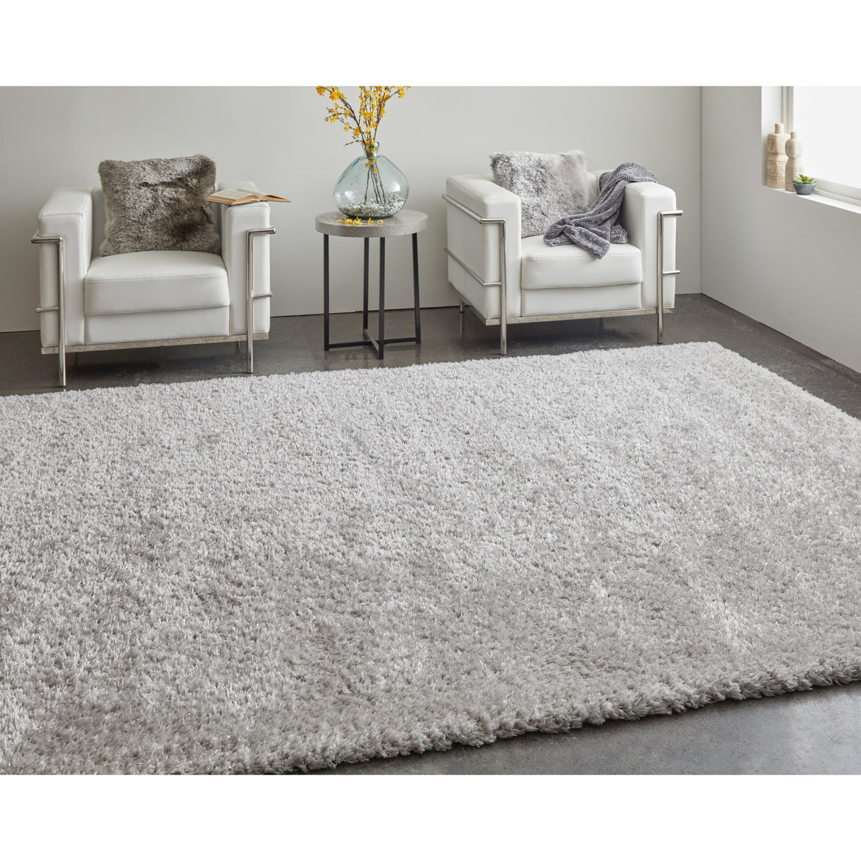 Darian Light Gray 5x8 Rug - QK1089772_FEIZ_LF3_RM