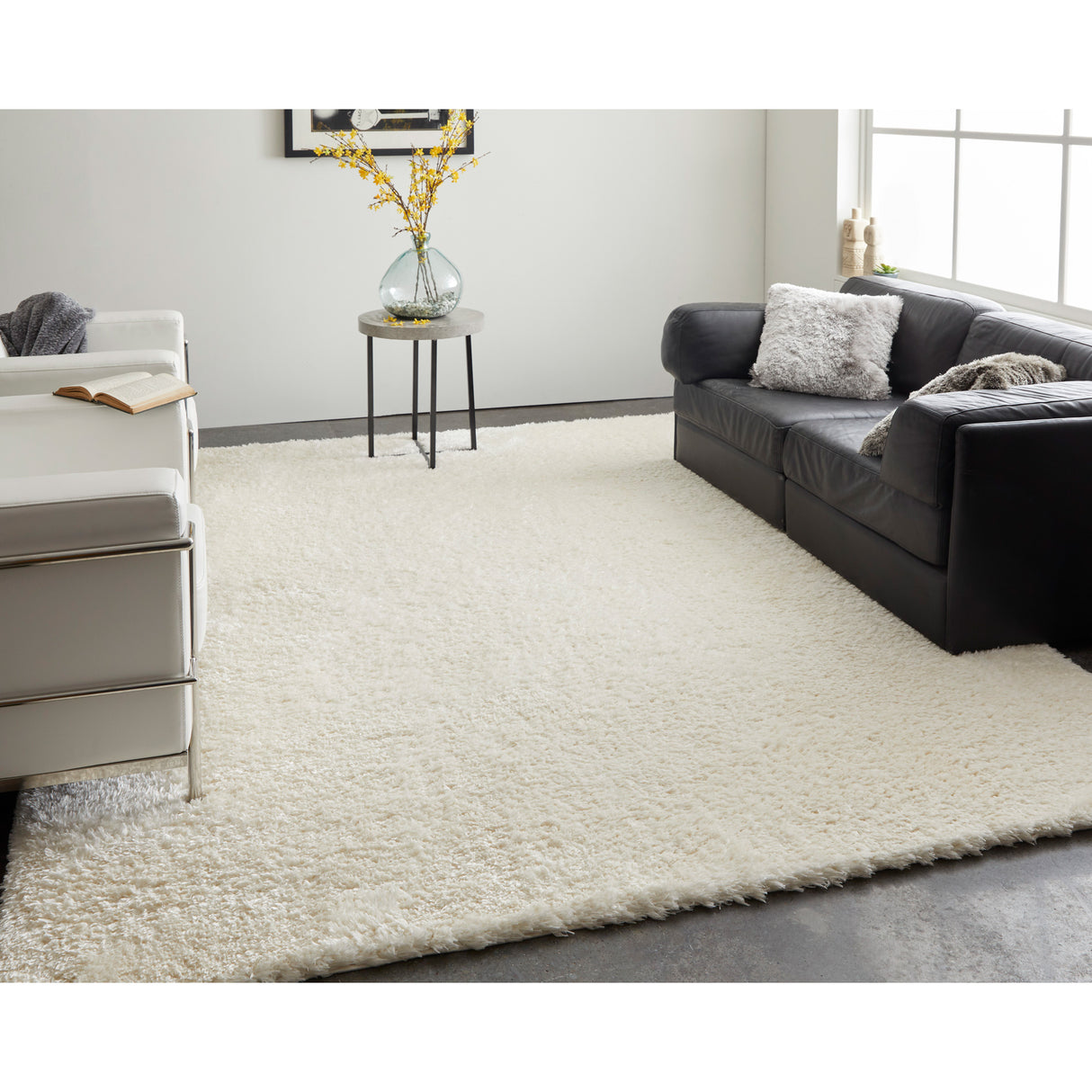 Darian Light Gray 5x8 Rug - QK1089773_FEIZ_LF2_RM