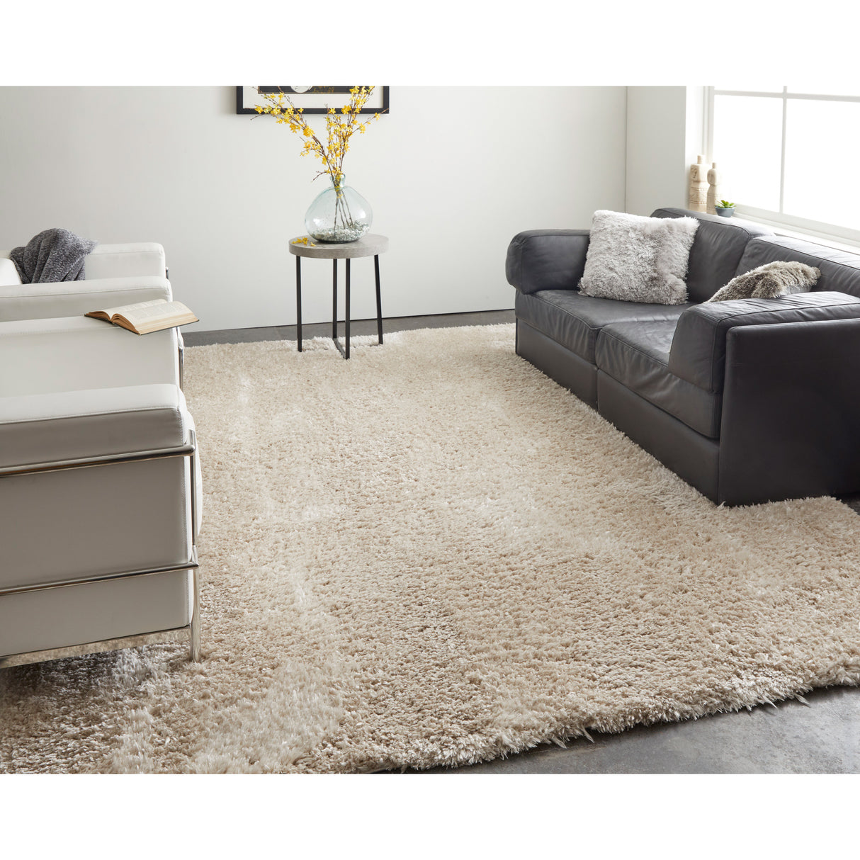 Darian Light Gray 5x8 Rug - QK1089776_FEIZ_LF2_RM