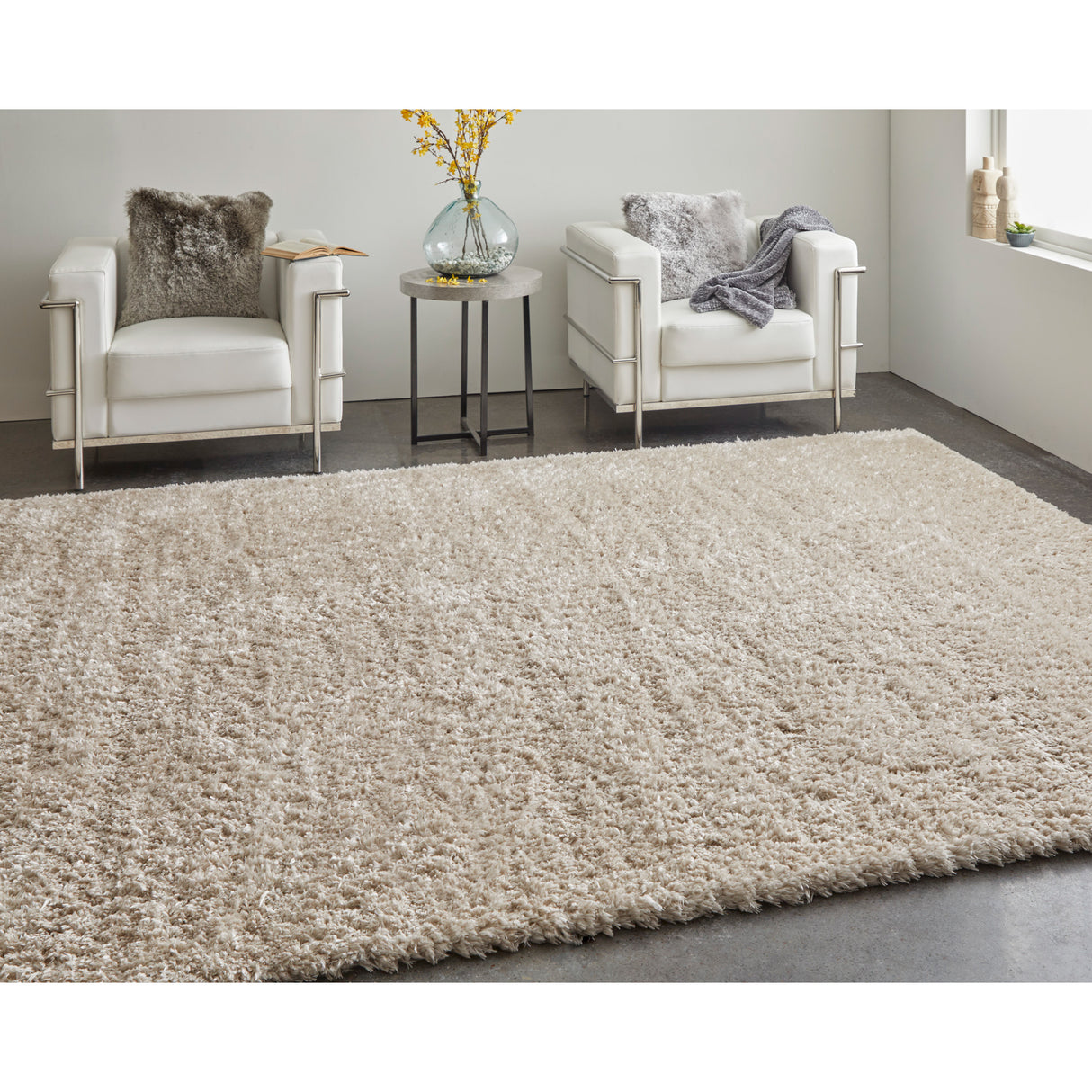 Darian Light Gray 5x8 Rug - QK1089776_FEIZ_LF3_RM