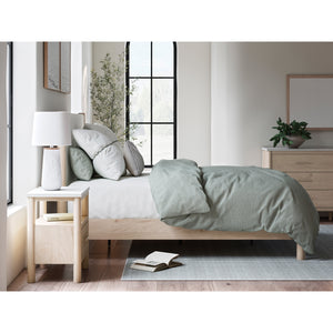 Cadmori Upholstered Bed - QK1089788_ASHL_LF3_RM