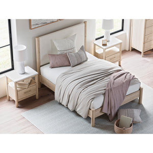 Cadmori Upholstered Bed - QK1089788_ASHL_LF4_RM