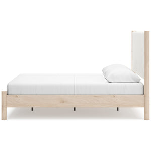 Cadmori Upholstered Bed - QK1089788_ASHL_SID_OL