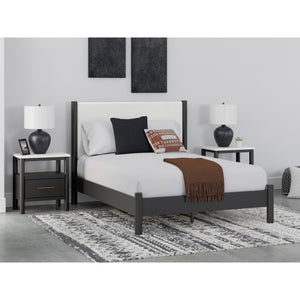 Cadmori Upholstered Bed - QK1089791_ASHL_LF1_RM