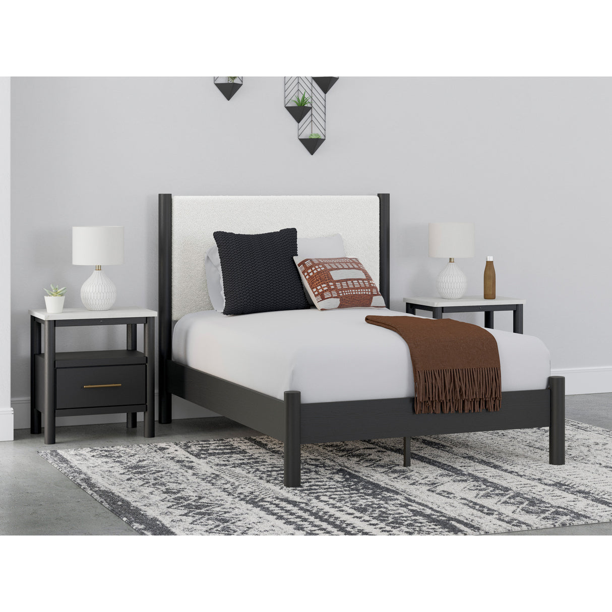 Cadmori Upholstered Bed - QK1089793_ASHL_LF1_RM