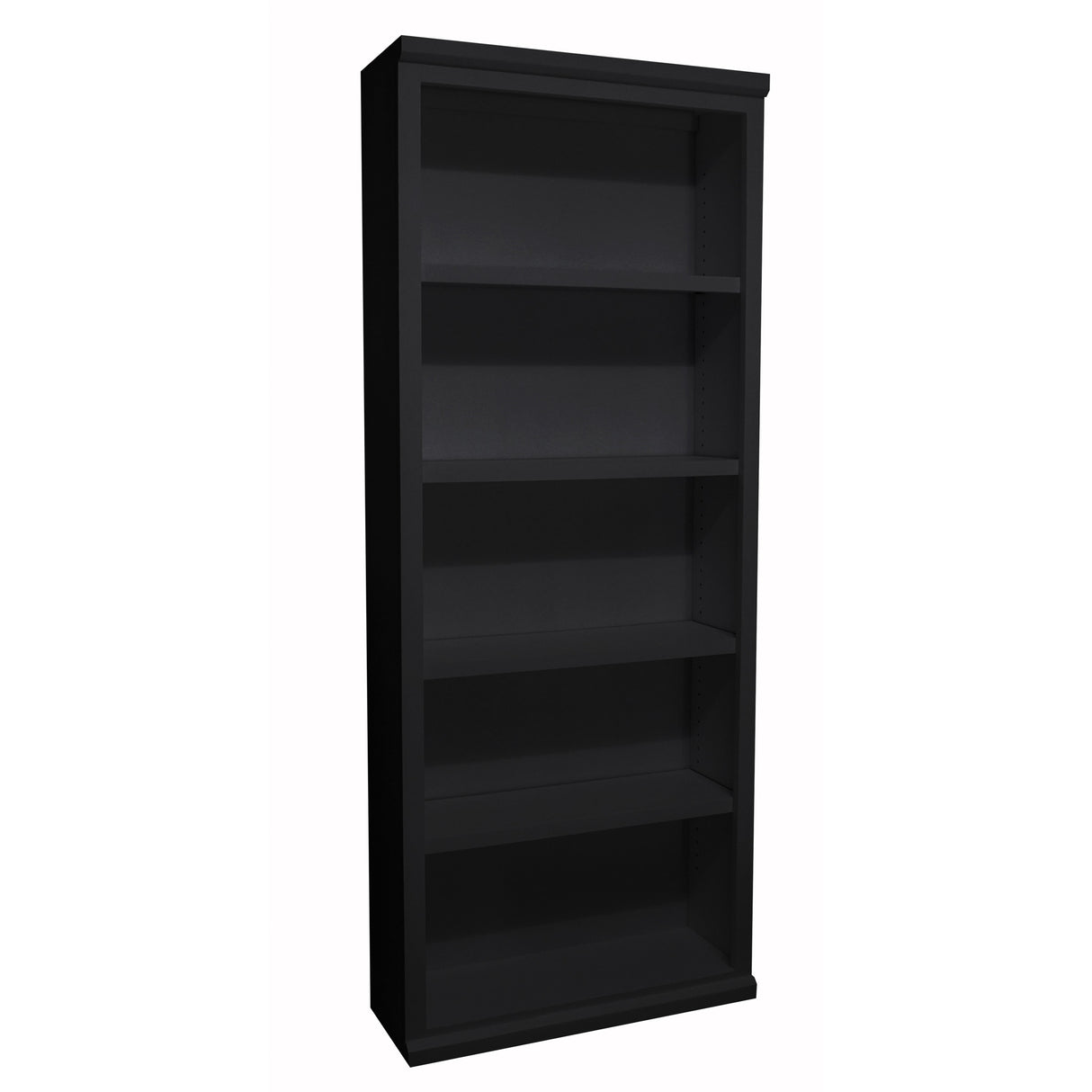 Black Kyle 78 Inch Bookcase