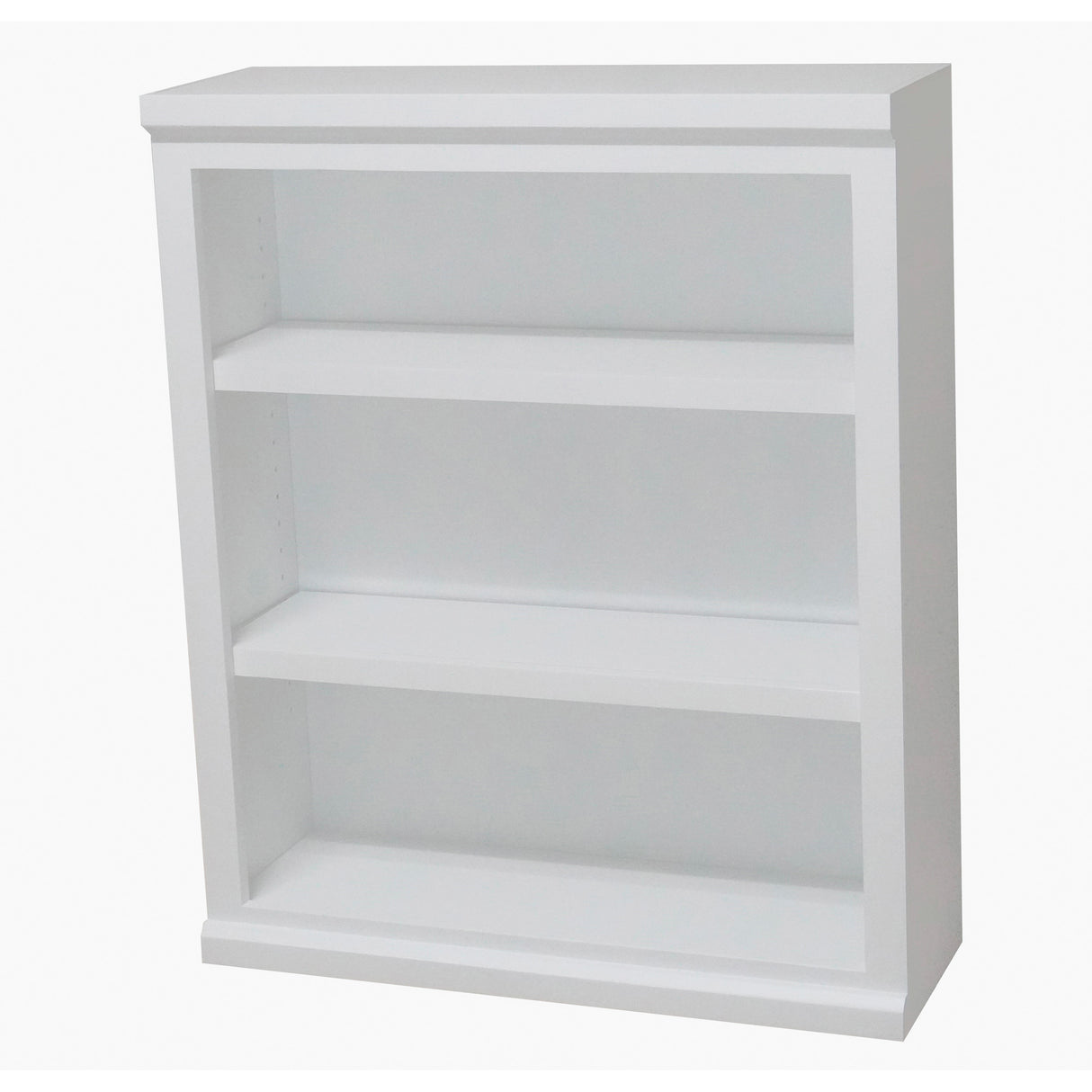 Kyle 38 Inch white Bookcase