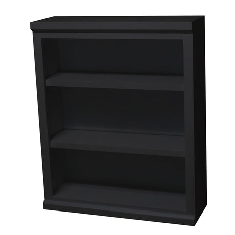 Kyle 38 Inch black Bookcase