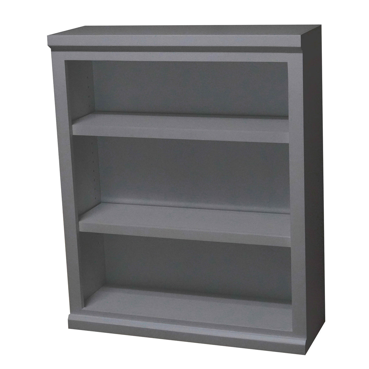 Kyle 38 Inch grey Bookcase