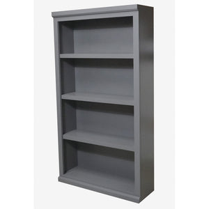 Kyle 58 Inch Bookcase iso view