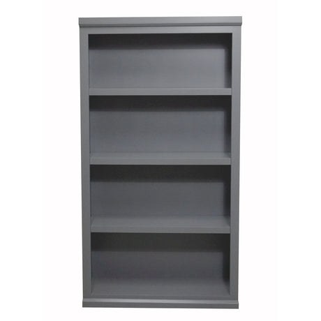 Kyle 58 Inch Bookcase front view