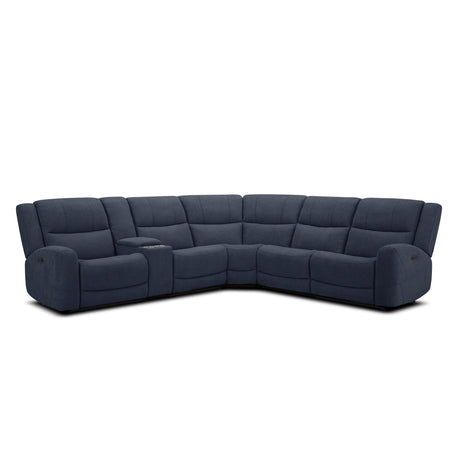 Grayson 6 Piece Sectional with 2 Power Ends and 1 Power Armless - QK1089879_KUHK_PRI_OL