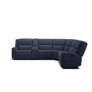 Grayson 6 Piece Sectional with 2 Power Ends and 1 Power Armless - QK1089879_KUHK_SID_OL