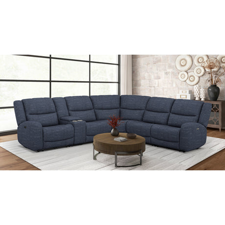 Grayson 6 Piece Sectional with 2 Power Ends - QK1089880_KUHK_LF1_RM