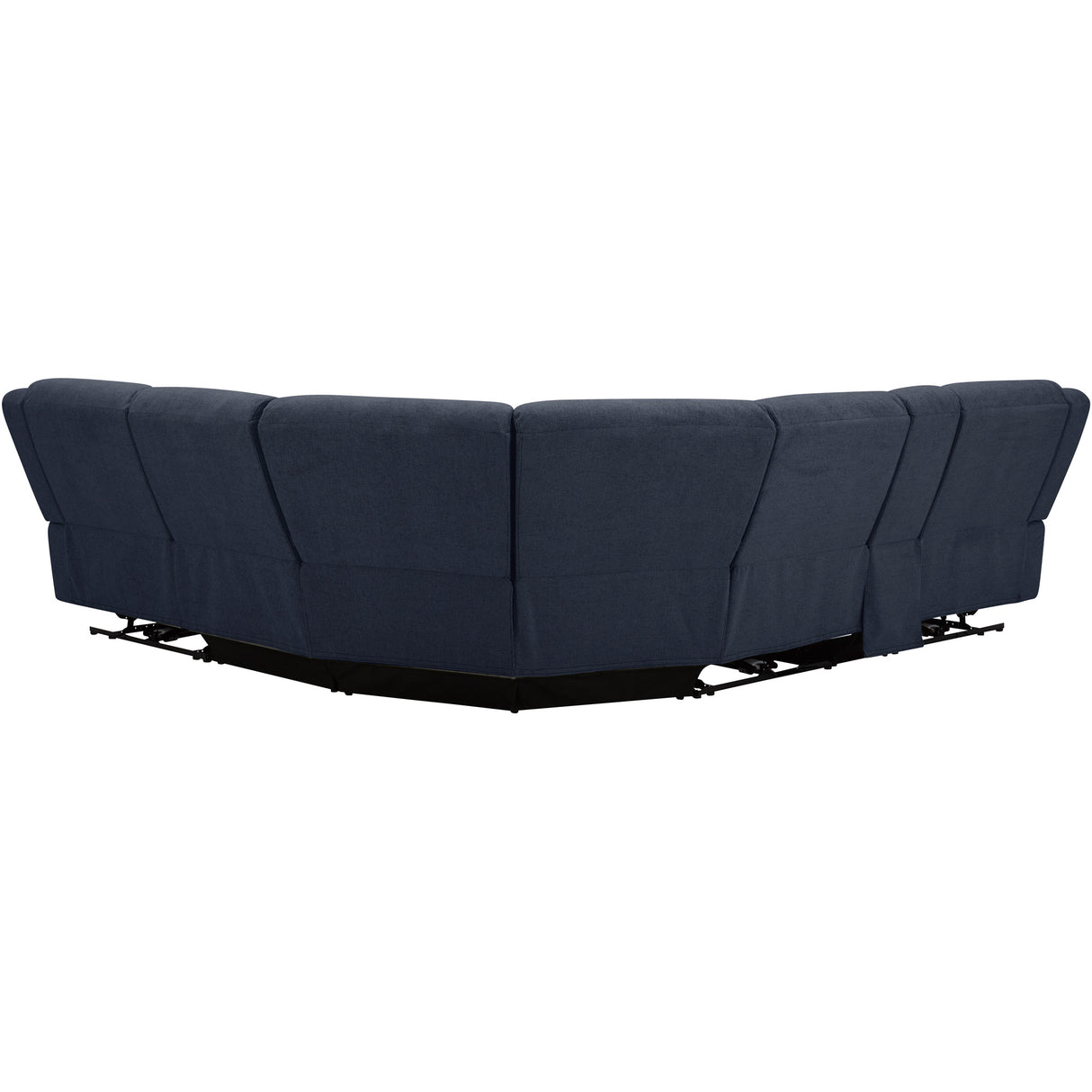 Grayson 6 Piece Sectional with 2 Power Ends and 2 Power Armless - QK1089881_KUHK_BCK_OL