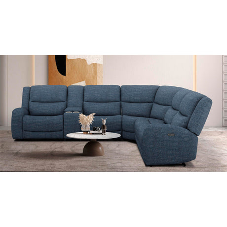 Grayson 6 Piece Sectional with 2 Power Ends and 2 Power Armless - QK1089881_KUHK_LF1_RM