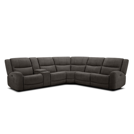 Grayson 6 Piece Sectional with 2 Power Ends and 1 Power Armless - QK1089888_KUHK_PRI_OL