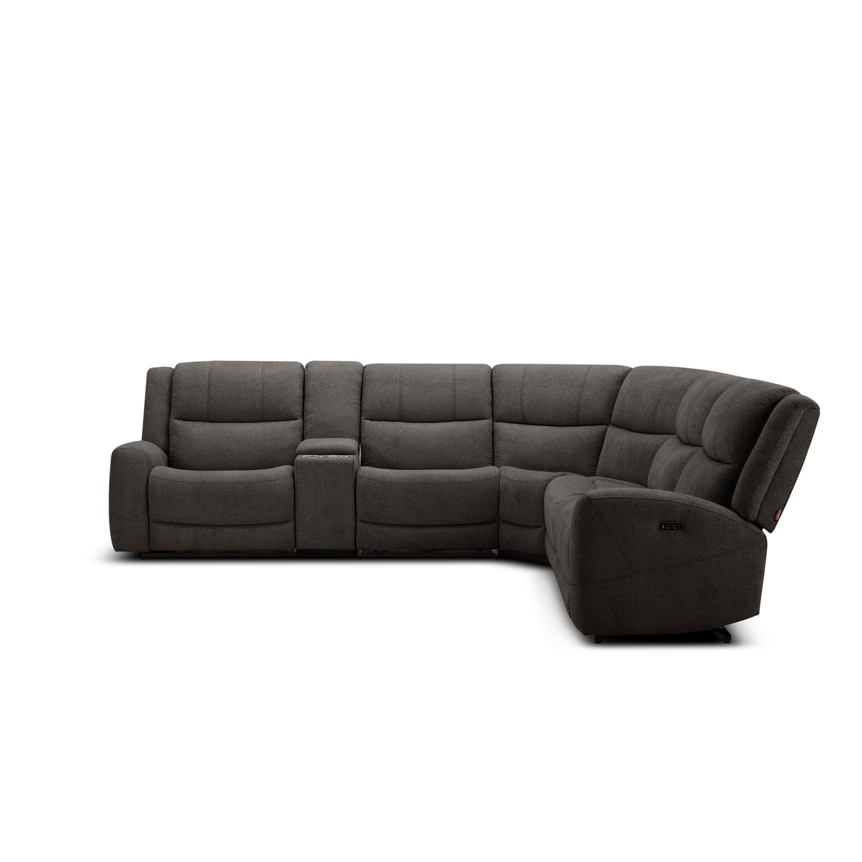 Grayson 6 Piece Sectional with 2 Power Ends and 1 Power Armless - QK1089888_KUHK_SID_OL