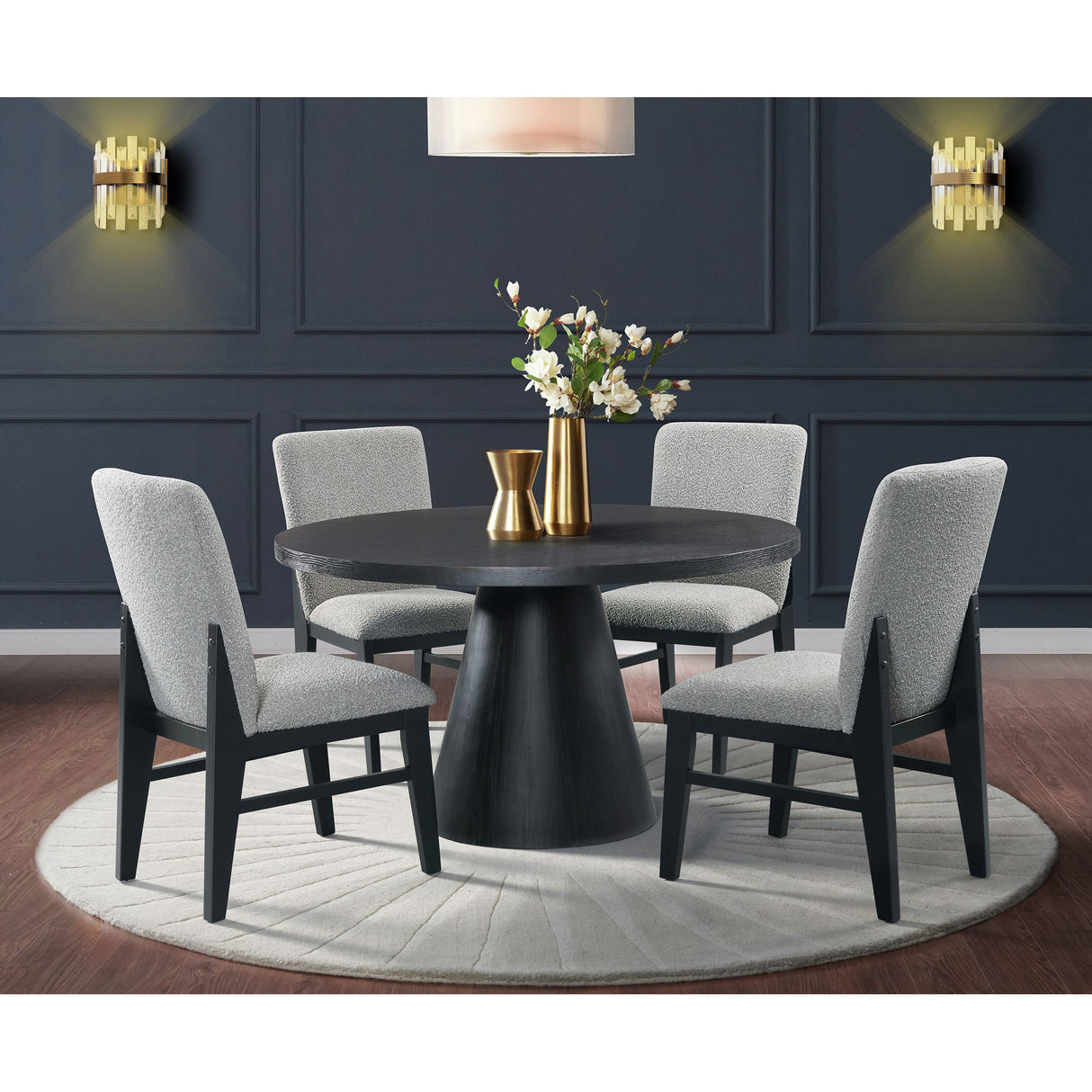 Portland 5 Piece Round Dining Set - QK1089913_ELEM_LF1_RM