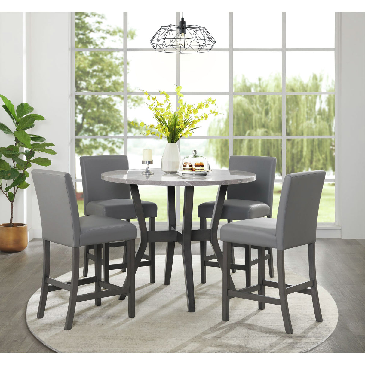 Ambridge 5 Piece Counter Dining Set - QK1089920_ELEM_LF1_RM