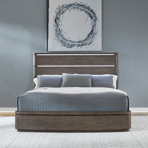 Cascade Falls Panel Bed - QK1090108_LIBF_LF1_RM