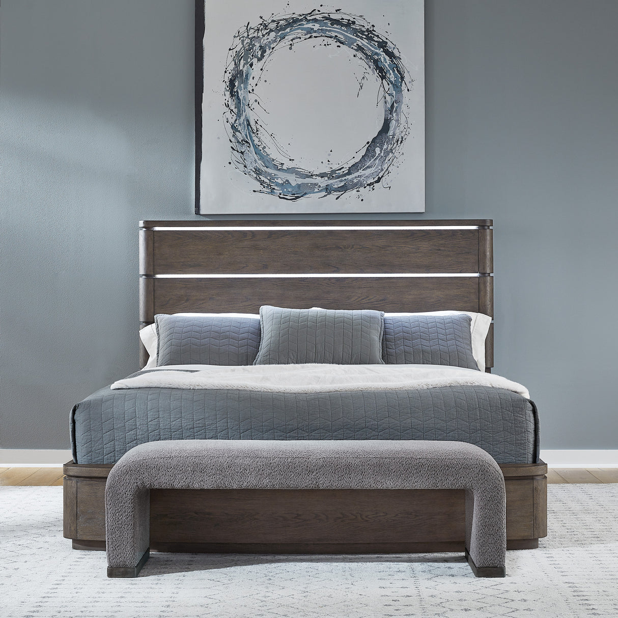 Cascade Falls Panel Bed - QK1090109_LIBF_LF2_RM