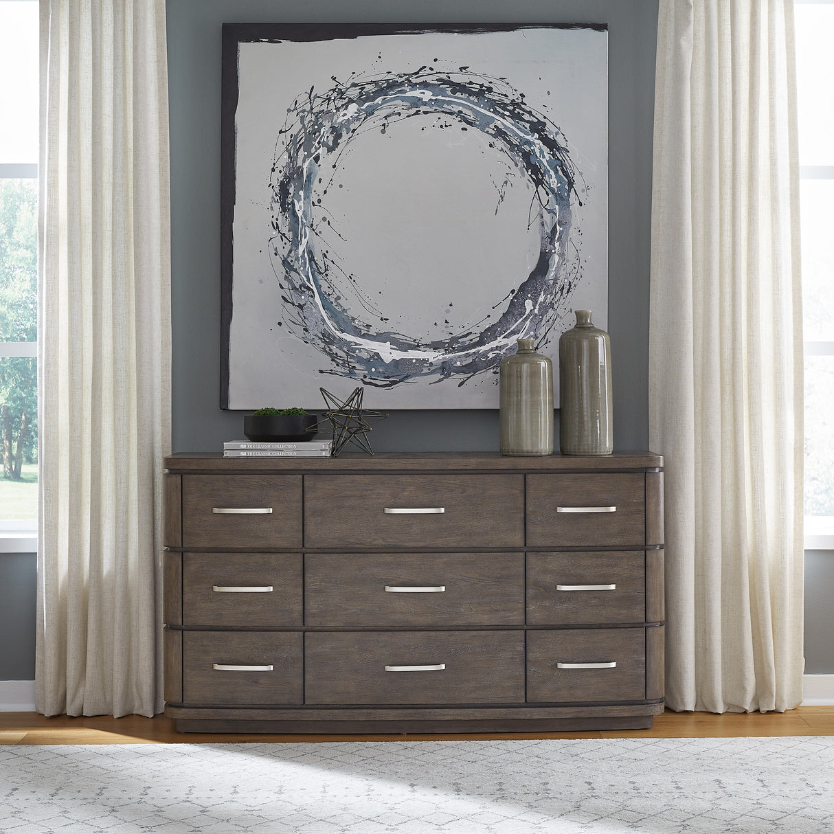 Cascade Falls 9 Drawer Dresser - QK1090110_LIBF_LF1_RM