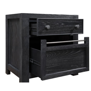 Midnight Valley 2 Drawer Nightstand - QK1090185_DAVF_IS2_OL