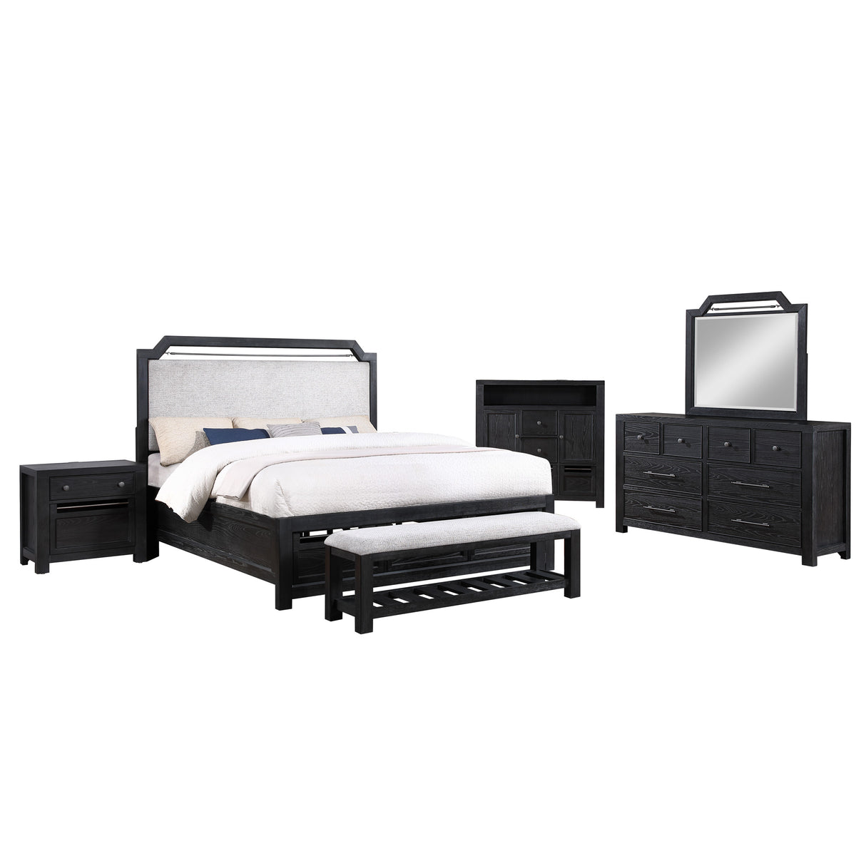 Midnight Valley Storage Bed - QK1090188_DAVF_LF3_RM