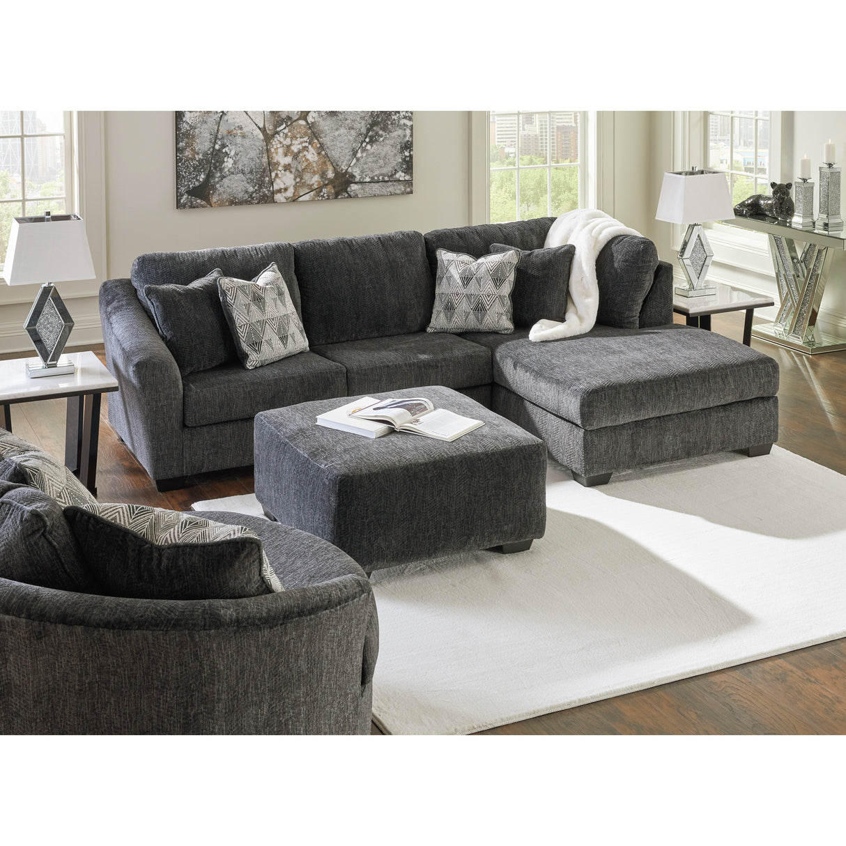 Biddeford Accent Ottoman - QK1090193_ASHL_LF3_RM