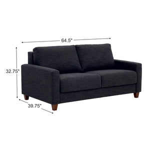 Meko Sleeper Loveseat - QK1090405_LUON_DIM_OL