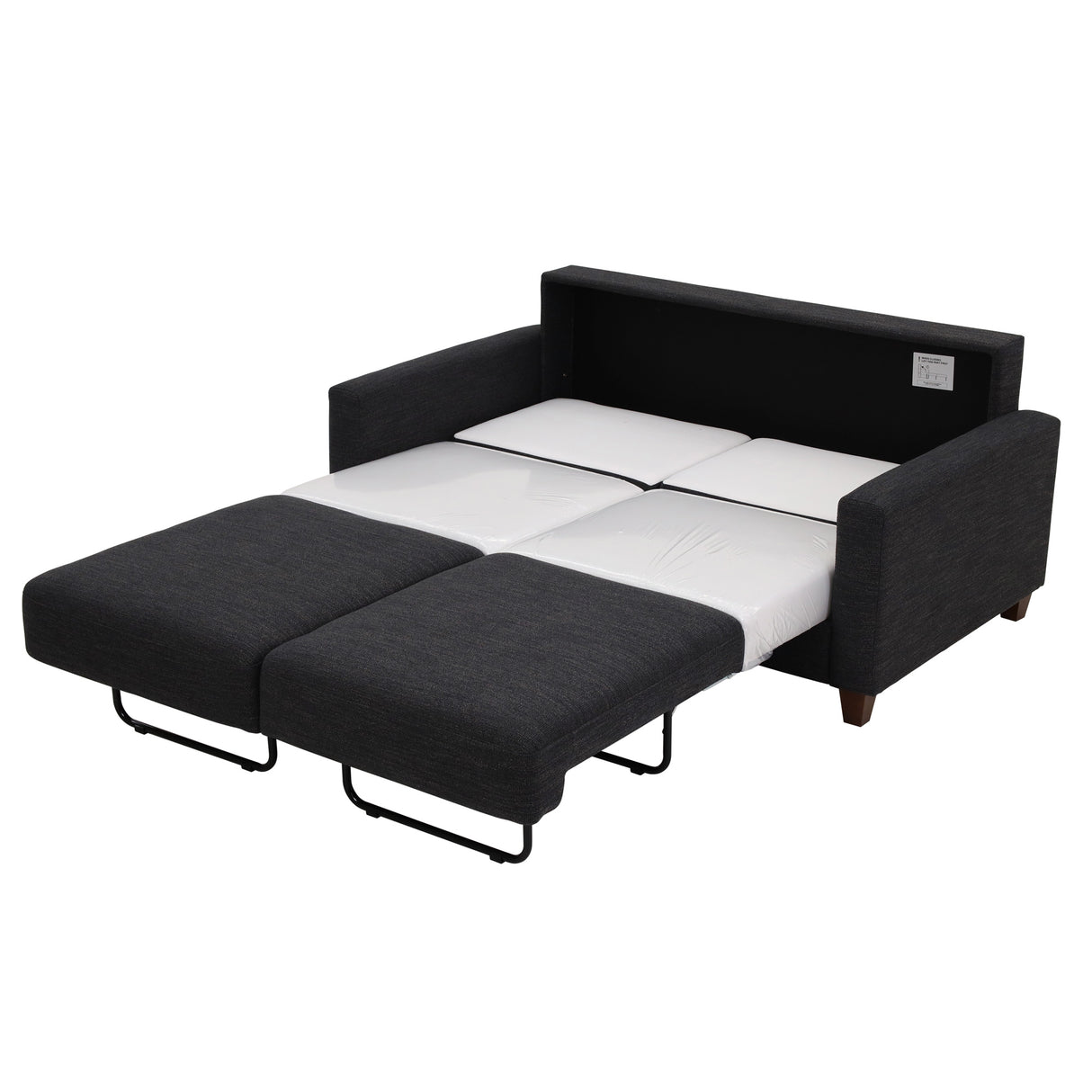 Meko Sleeper Loveseat - QK1090405_LUON_OPN_OL