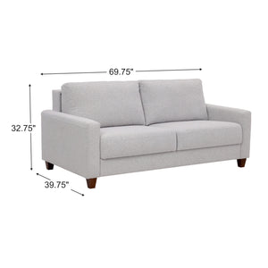 Meko Sleeper Loveseat - QK1090406_LUON_DIM_OL