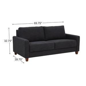 Meko Sleeper Loveseat - QK1090407_LUON_DIM_OL