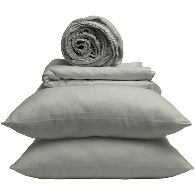 Dr Weil Blended Linen Sheet Set - QK1090416_PURE_PRI_OL