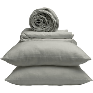 Dr Weil Blended Linen Sheet Set - QK1090417_PURE_PRI_OL