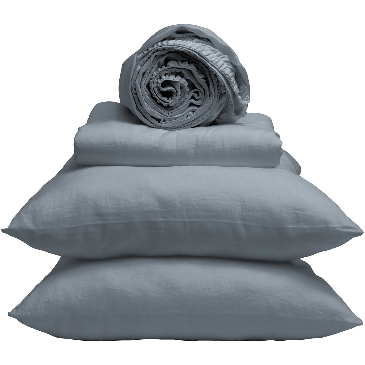 Dr Weil Blended Linen Sheet Set - QK1090428_PURE_PRI_OL