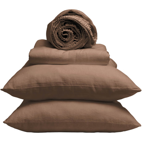 Dr Weil Blended Linen Sheet Set - QK1090435_PURE_PRI_OL