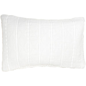 Dr Weil Heritage Pillow Sham - QK1090515_PURE_BCK_OL