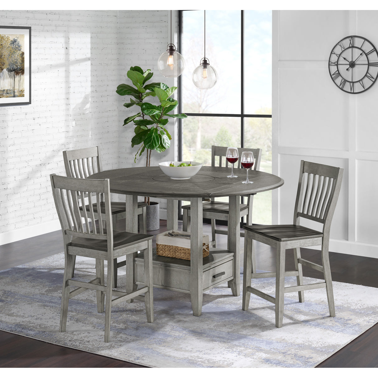 Kohrs 5 Piece Counter Dining Set - QK1090522_DAVF_LF2_RM