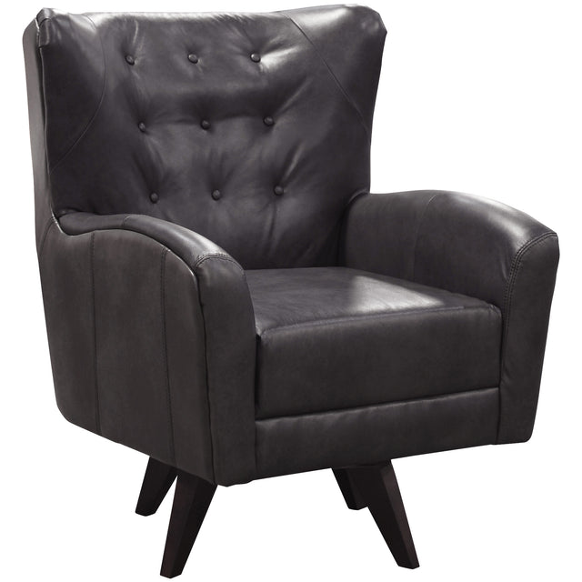 Harper Leather Swivel Chair - QK1090533_DIME_AFR_OL