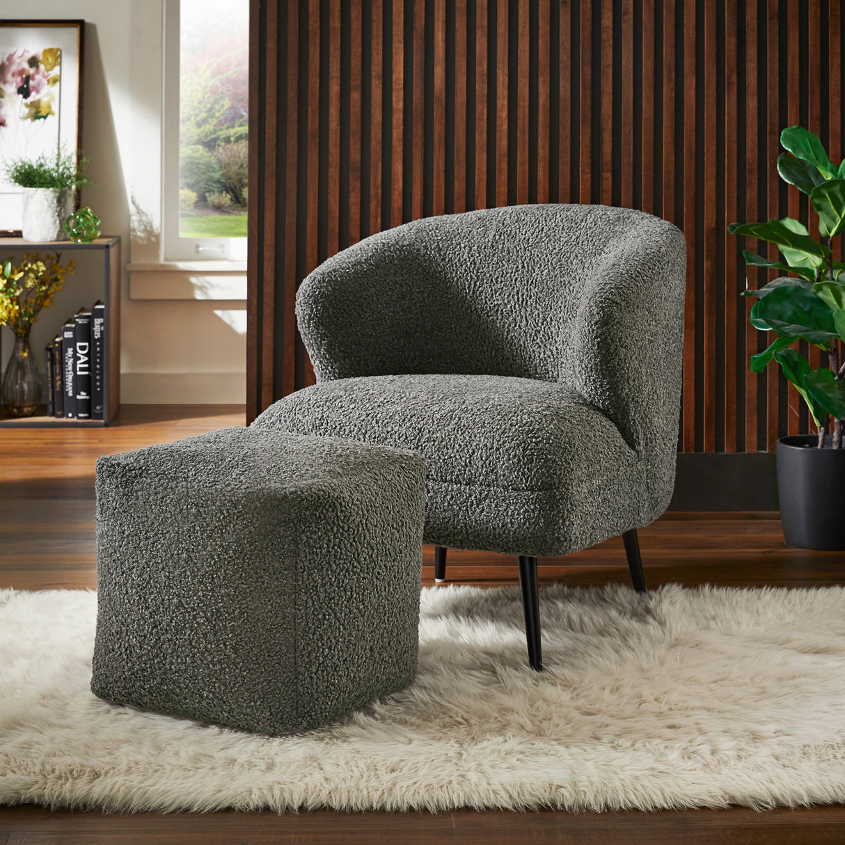 Zuri Chair and Ottoman - QK1090544_TOPL_LF1_RM